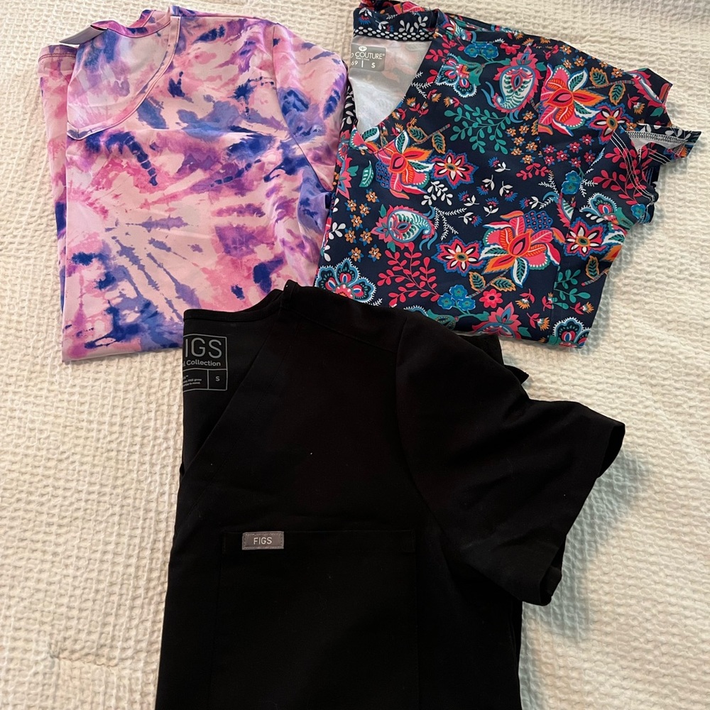 Scrub Top Bundle